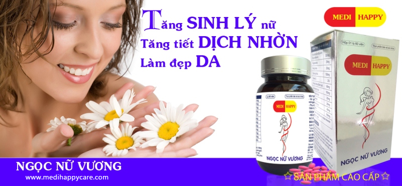Ngọc Nữ Vương Medi Happy Ngọc Nữ Vương Medi Happy