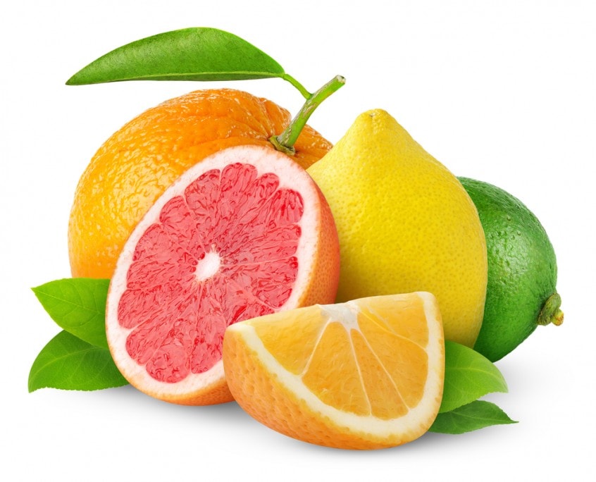 Trái cây nhiều vitamin C