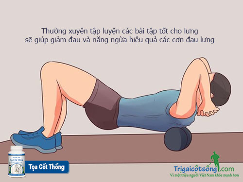cách chữa đau lưng sau khi ngủ dạy hay