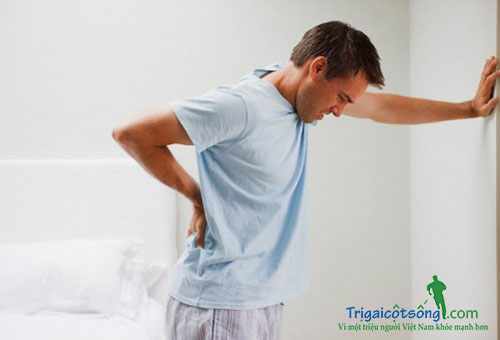 đau lưng là triệu chứng của bệnh gì