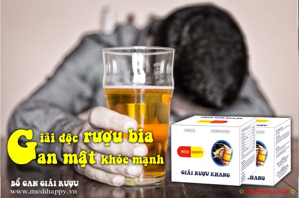 Thảo dược giải rượu bia Medi Happy Thảo dược giải rượu bia Medi Happy