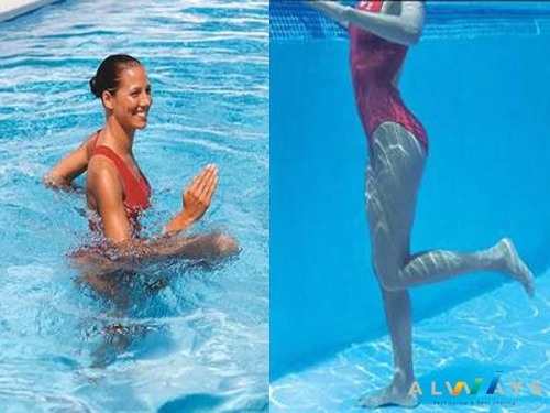 Môn bơi đặc biệt hiệu quả cho những người bị thoái hóa khớp