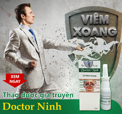 Viêm xoang Doctor Ninh