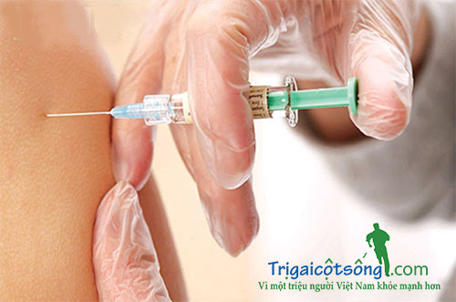 Tiêm vaccine không hiệu quả đối với người đã bị nhiễm virus viêm gan B.