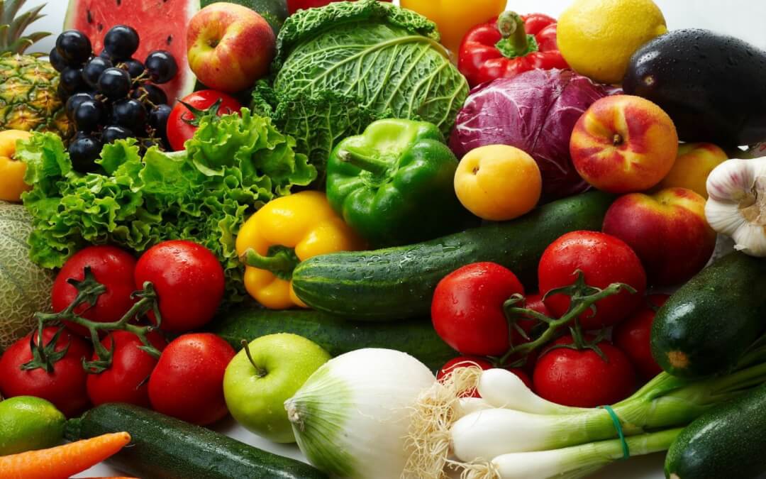 Người bệnh nên ăn nhiều rau củ quả