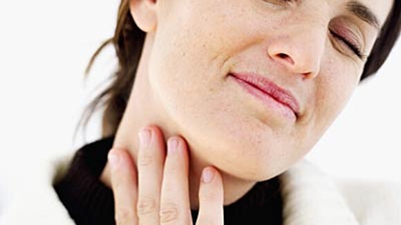 cách chữa đau viêm họng 