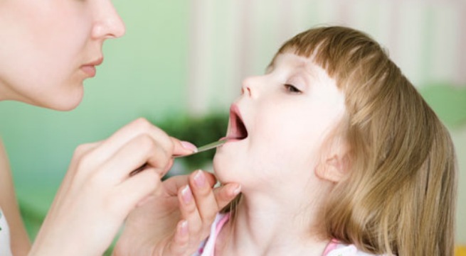 thuốc nam chữa viêm họng cho trẻ