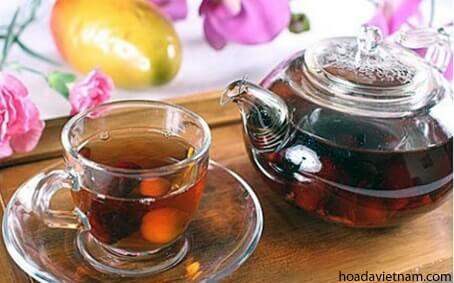 Người Hàn Quốc dùng trà mật ong chữa bệnh viêm họng như thế nào? 1