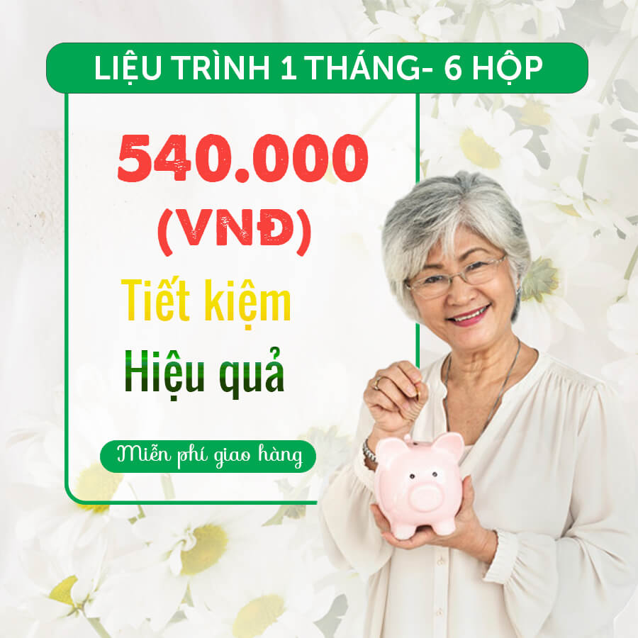Liệu trình điều trị <strong>1 tháng</strong>