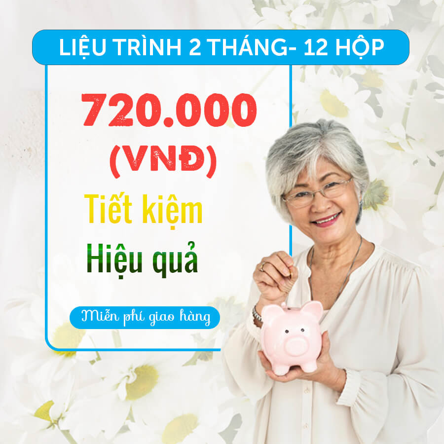 Liệu trình điều trị <strong>2 tháng</strong>