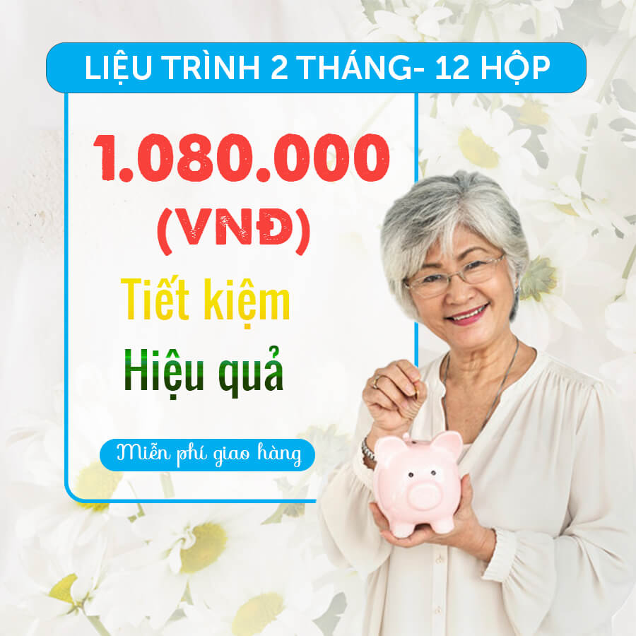 Liệu trình điều trị <strong>2 tháng</strong>