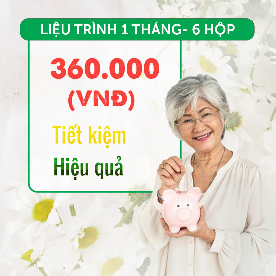 Liệu trình điều trị <strong>1 tháng</strong>
