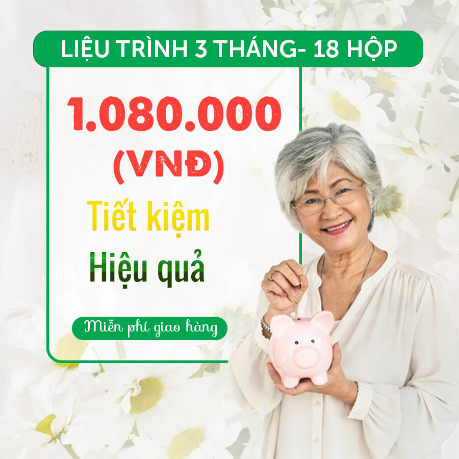 Liệu trình điều trị <strong>3 tháng</strong>