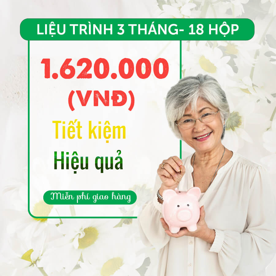 Liệu trình điều trị <strong>3 tháng</strong>